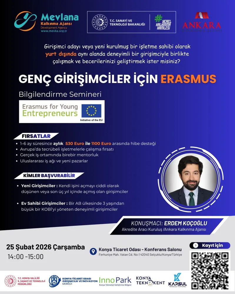 Avrupa’da İş Deneyimi Fırsatı afişi