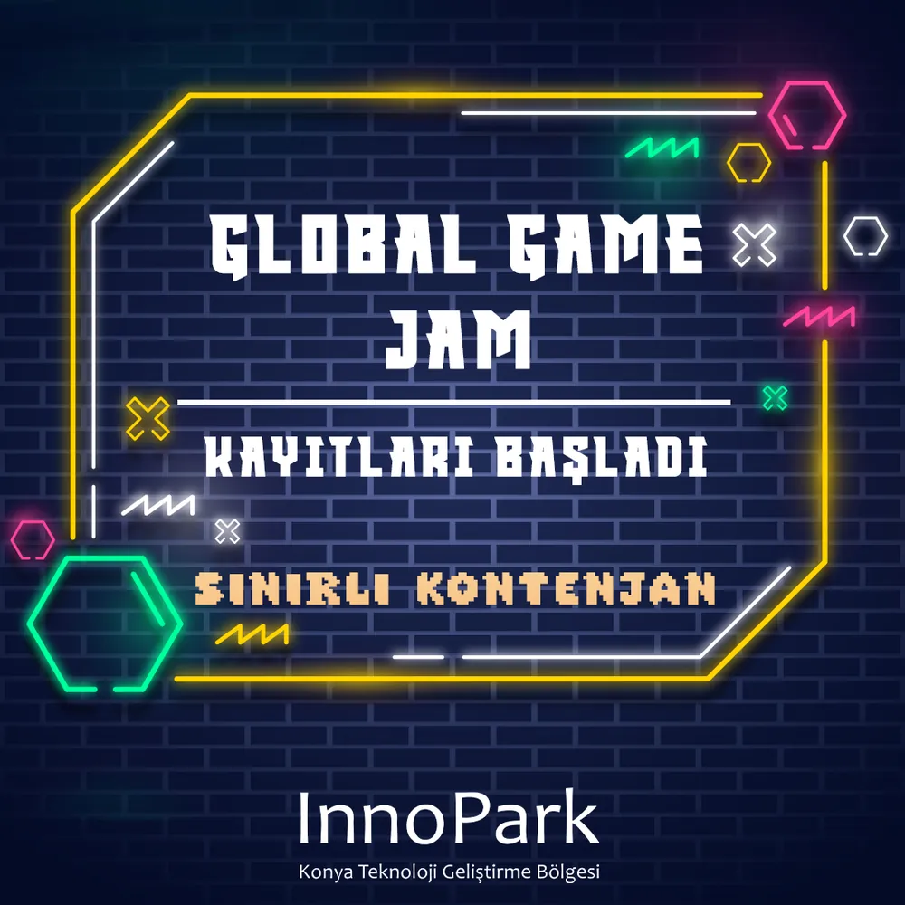 GGJ 2025 InnoPark’ta Buluşuyoruz! afişi